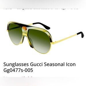 Gucci Seasonal Icon sunglasses